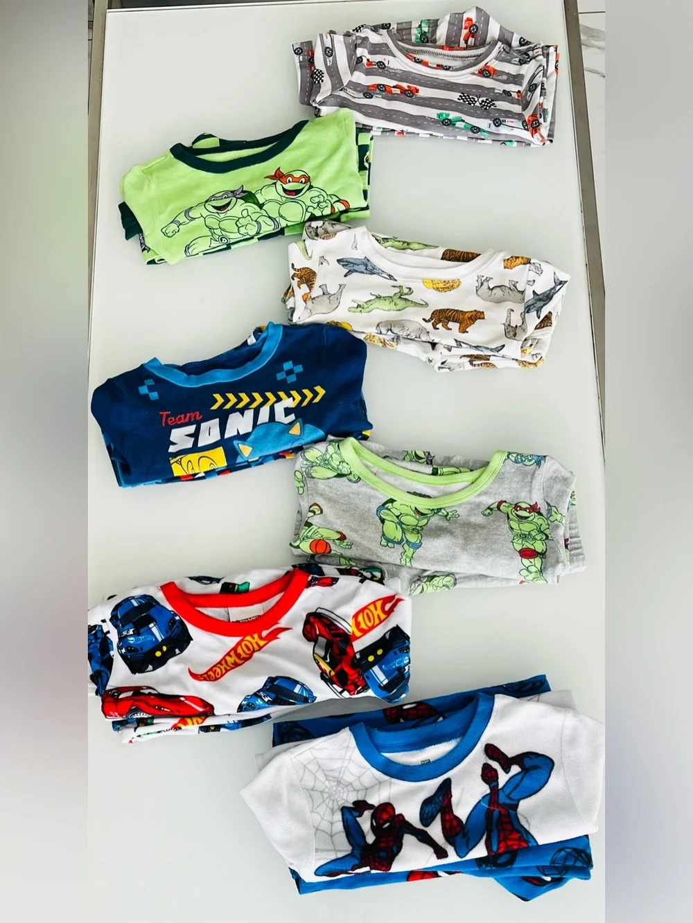 9 sets - Bundle pj 5T boys